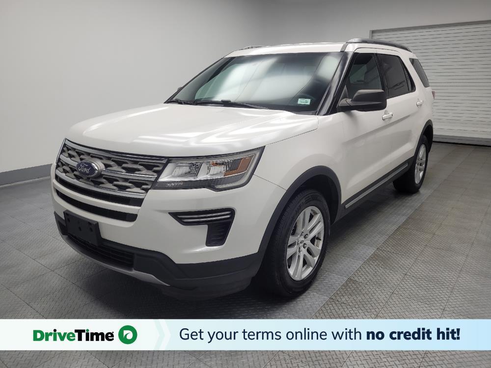 used 2018 Ford Explorer car, priced at $18,395