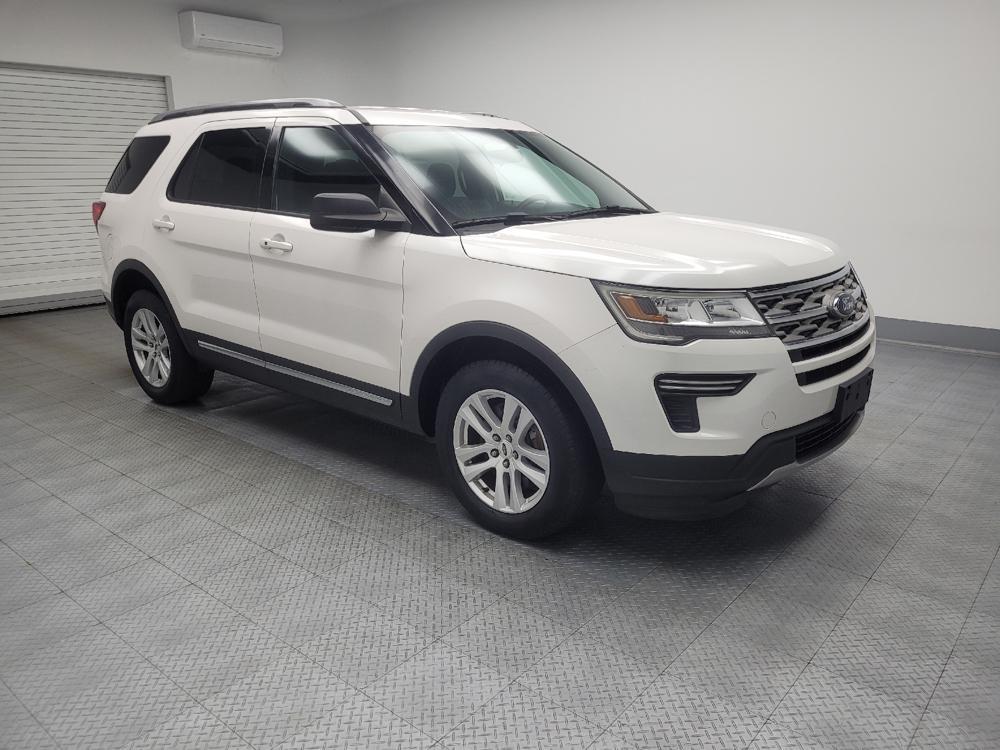 used 2018 Ford Explorer car, priced at $18,395