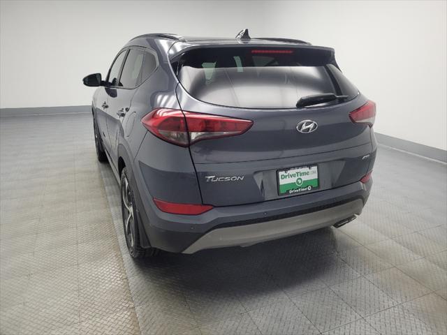 used 2018 Hyundai Tucson car, priced at $17,395