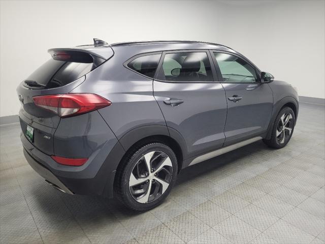 used 2018 Hyundai Tucson car, priced at $17,395