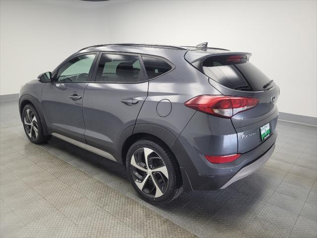 used 2018 Hyundai Tucson car, priced at $17,395