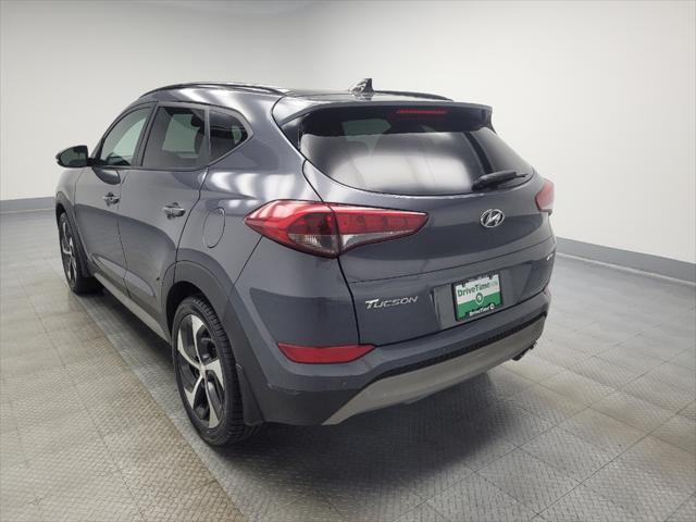 used 2018 Hyundai Tucson car, priced at $17,395