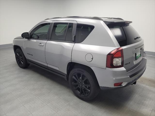 used 2015 Jeep Compass car, priced at $13,395