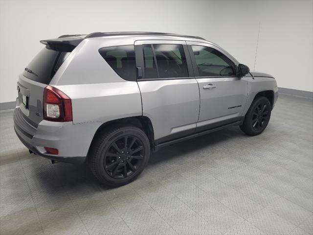 used 2015 Jeep Compass car, priced at $13,395