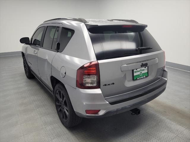 used 2015 Jeep Compass car, priced at $13,395