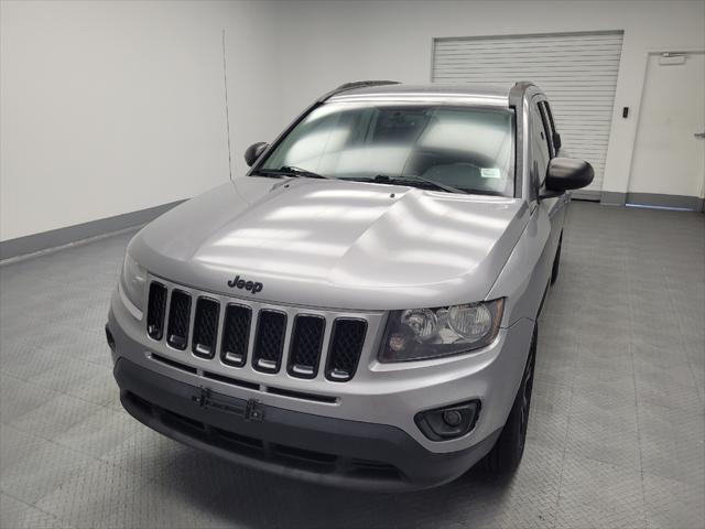 used 2015 Jeep Compass car, priced at $13,395