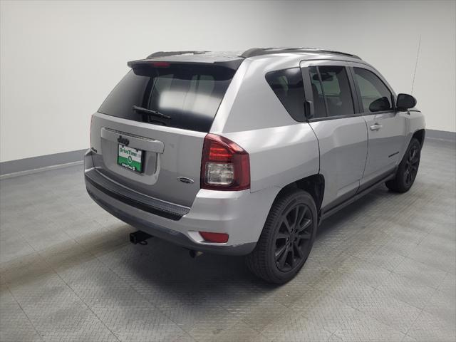 used 2015 Jeep Compass car, priced at $13,395