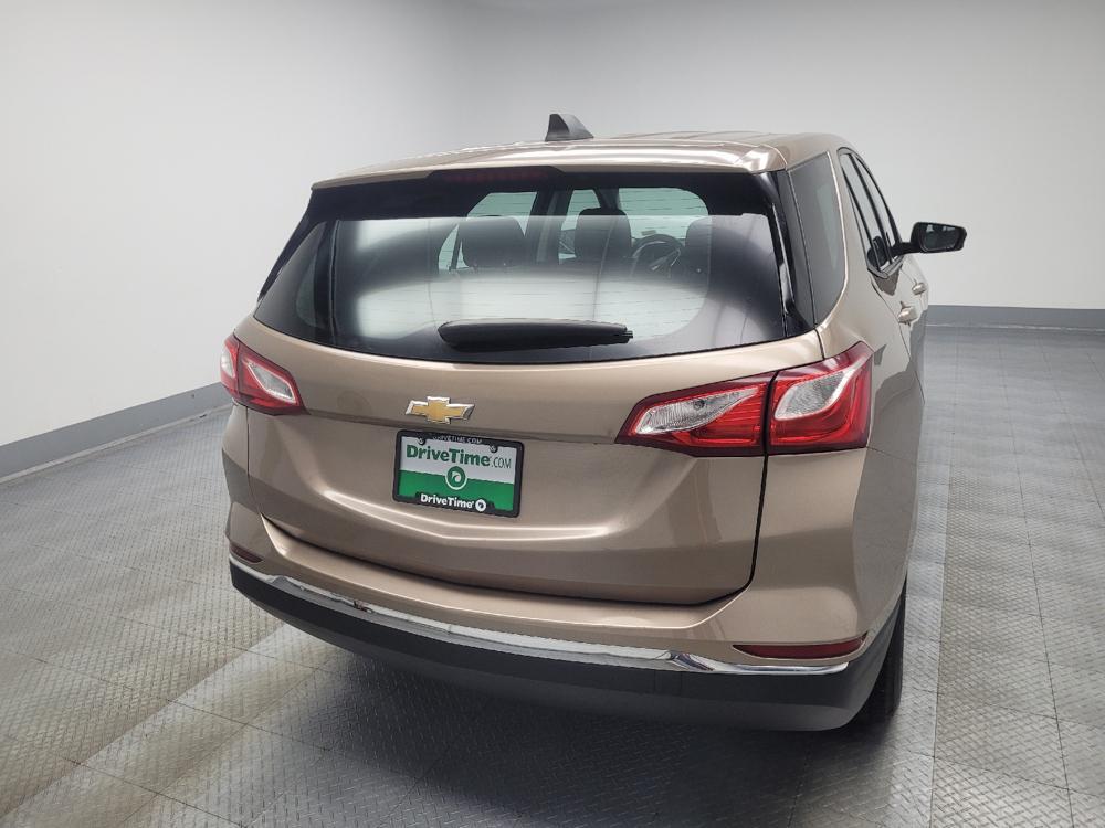 used 2018 Chevrolet Equinox car, priced at $13,195