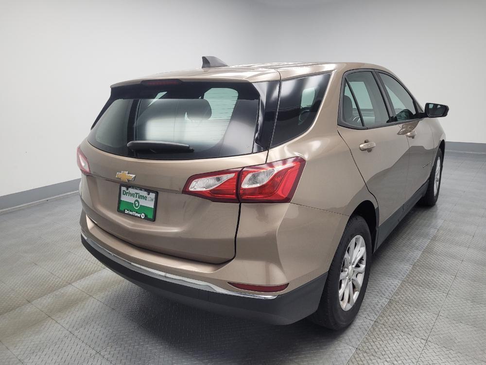 used 2018 Chevrolet Equinox car, priced at $13,195