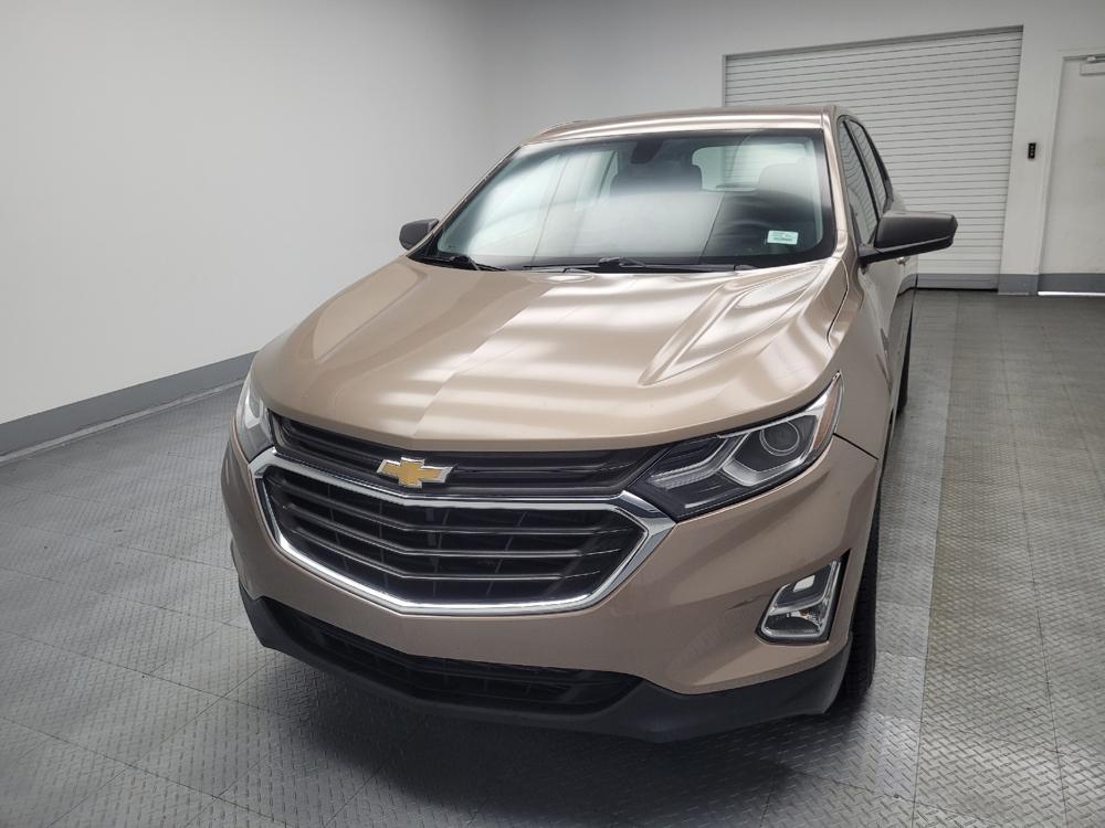 used 2018 Chevrolet Equinox car, priced at $13,195