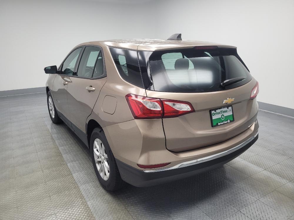 used 2018 Chevrolet Equinox car, priced at $13,195