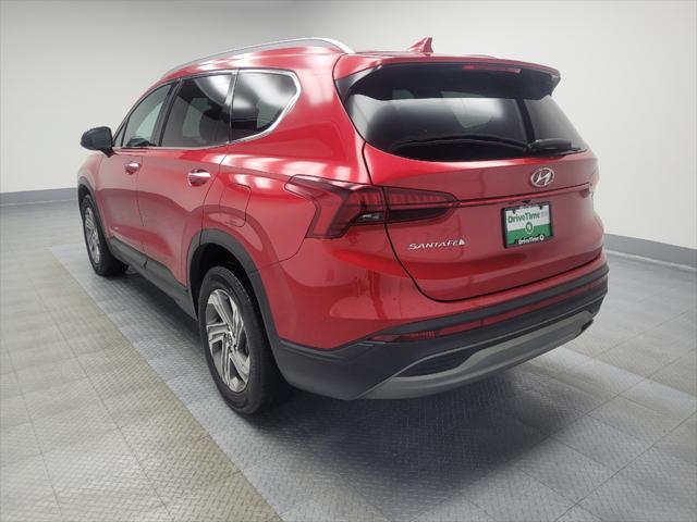 used 2023 Hyundai Santa Fe car, priced at $23,895