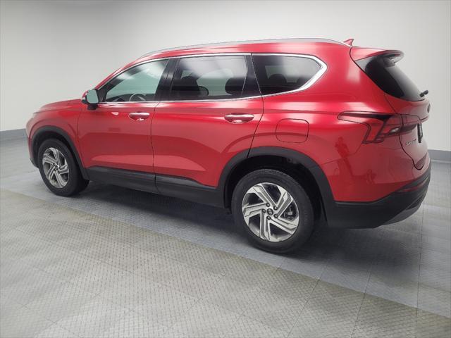 used 2023 Hyundai Santa Fe car, priced at $23,895