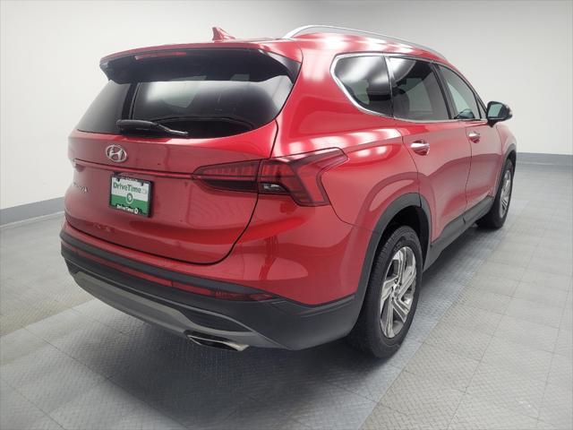 used 2023 Hyundai Santa Fe car, priced at $23,895