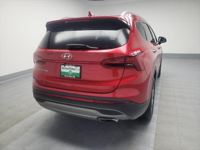 used 2023 Hyundai Santa Fe car, priced at $23,895