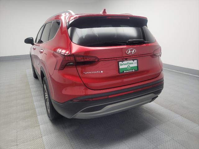 used 2023 Hyundai Santa Fe car, priced at $23,895