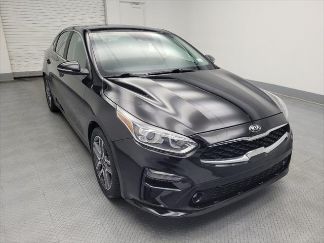 used 2020 Kia Forte car, priced at $18,895