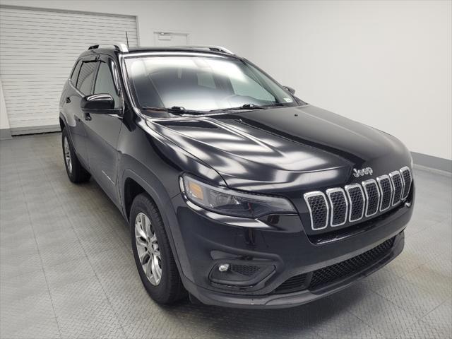 used 2019 Jeep Cherokee car, priced at $19,195