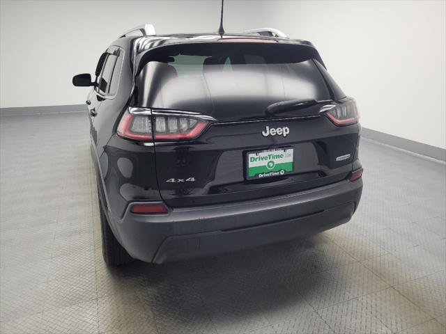 used 2019 Jeep Cherokee car, priced at $19,195