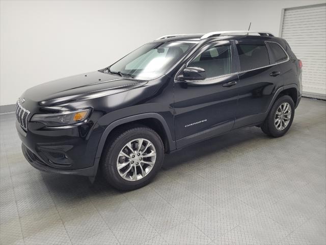 used 2019 Jeep Cherokee car, priced at $19,195