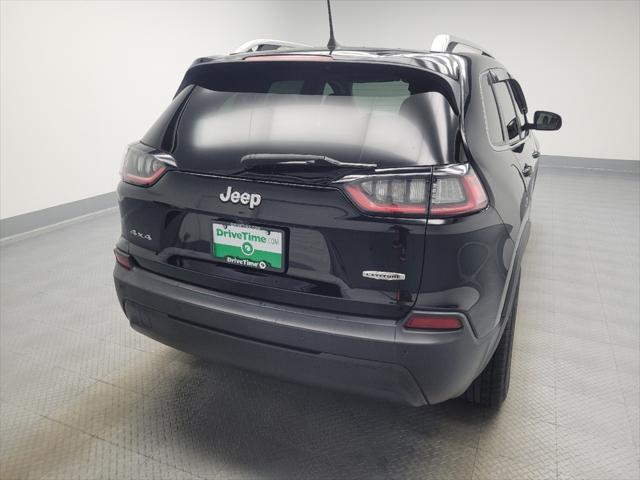 used 2019 Jeep Cherokee car, priced at $19,195