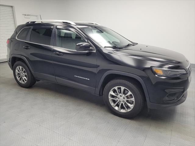 used 2019 Jeep Cherokee car, priced at $19,195