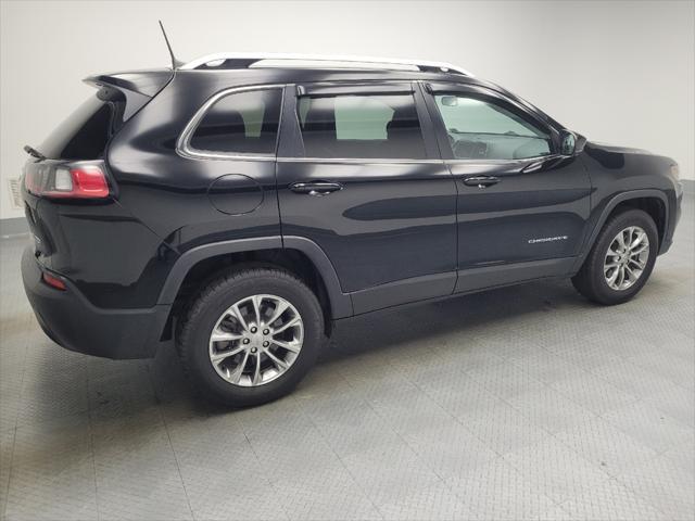 used 2019 Jeep Cherokee car, priced at $19,195