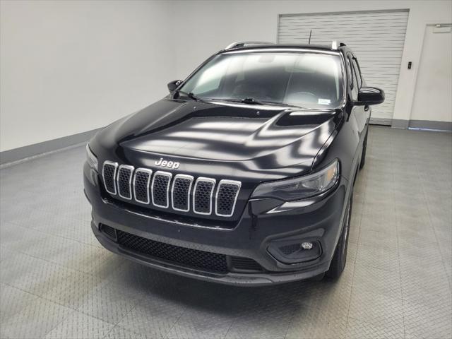 used 2019 Jeep Cherokee car, priced at $19,195