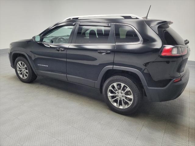 used 2019 Jeep Cherokee car, priced at $19,195