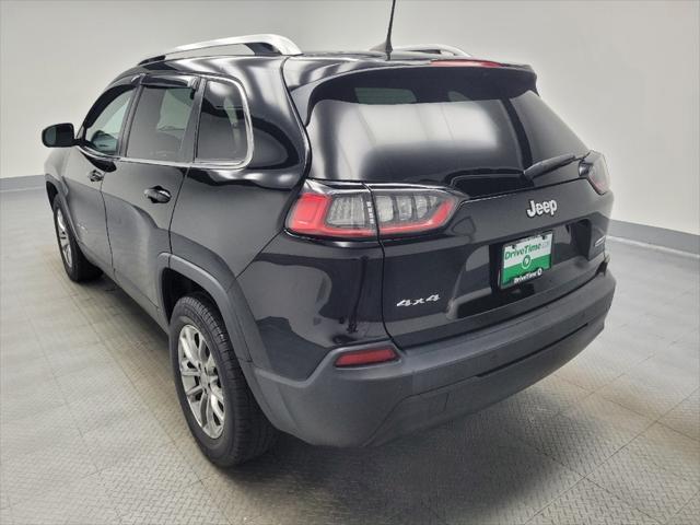 used 2019 Jeep Cherokee car, priced at $19,195