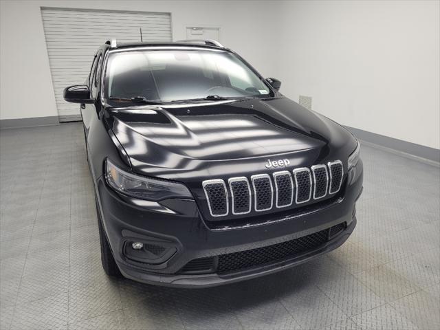 used 2019 Jeep Cherokee car, priced at $19,195