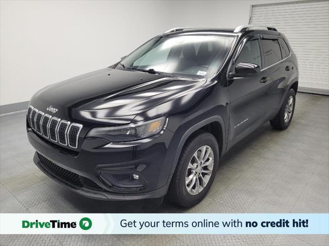 used 2019 Jeep Cherokee car, priced at $19,195