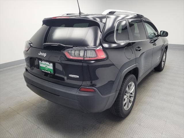 used 2019 Jeep Cherokee car, priced at $19,195