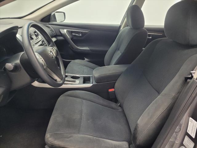 used 2015 Nissan Altima car, priced at $12,795