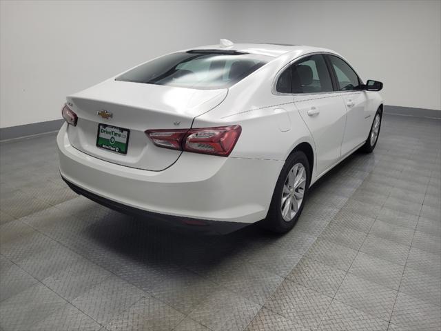 used 2022 Chevrolet Malibu car, priced at $21,095
