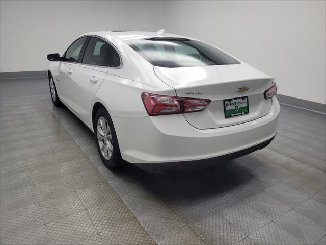 used 2022 Chevrolet Malibu car, priced at $21,095
