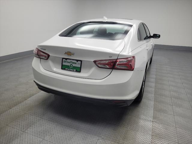 used 2022 Chevrolet Malibu car, priced at $21,095