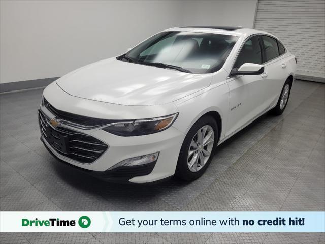 used 2022 Chevrolet Malibu car, priced at $21,095