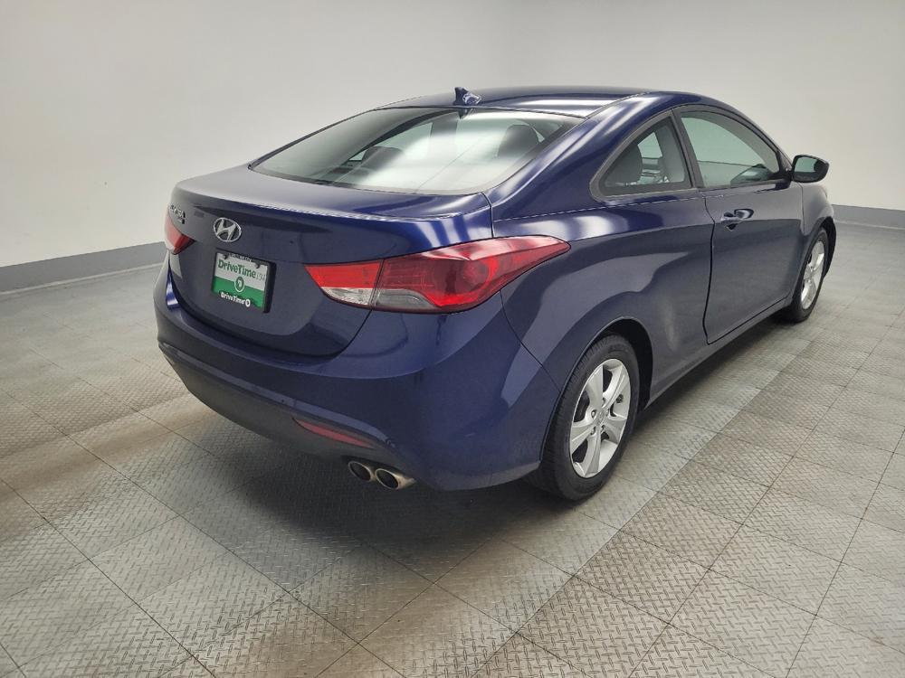 used 2013 Hyundai Elantra car, priced at $9,595