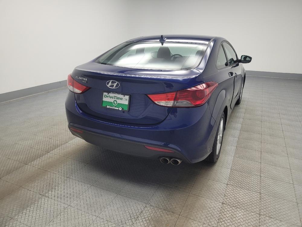 used 2013 Hyundai Elantra car, priced at $9,595
