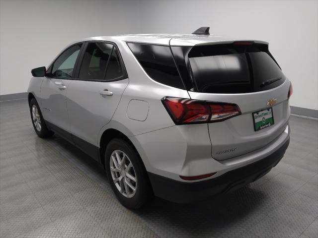 used 2022 Chevrolet Equinox car, priced at $24,095