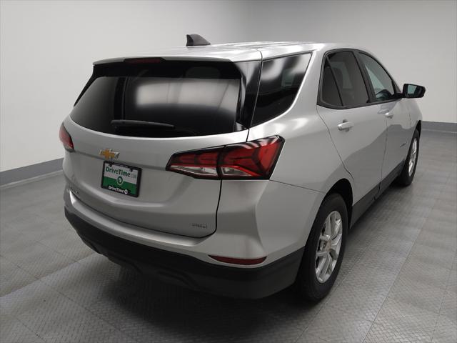 used 2022 Chevrolet Equinox car, priced at $24,095