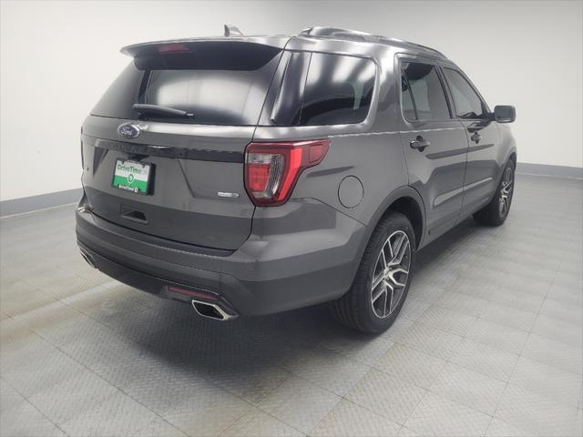 used 2017 Ford Explorer car, priced at $20,395
