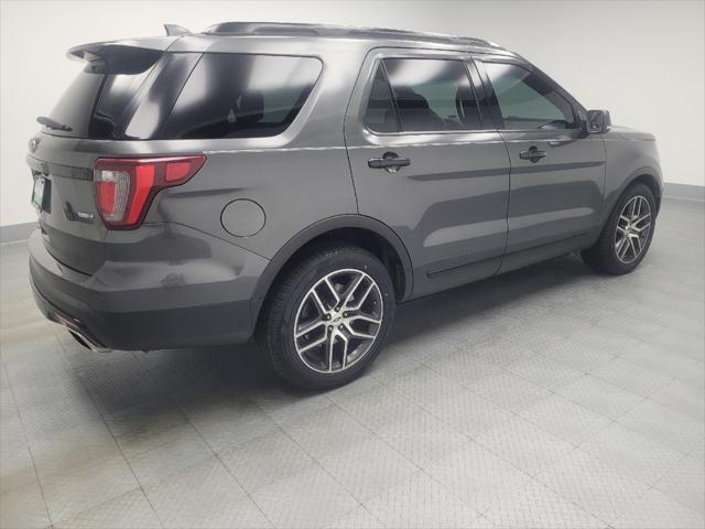 used 2017 Ford Explorer car, priced at $20,395