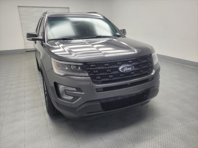 used 2017 Ford Explorer car, priced at $20,395