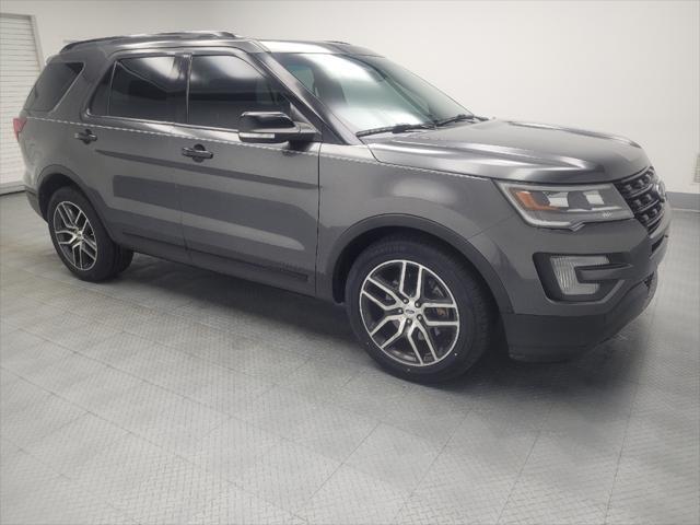 used 2017 Ford Explorer car, priced at $20,395