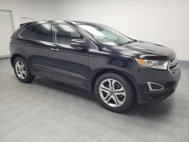 used 2018 Ford Edge car, priced at $17,295