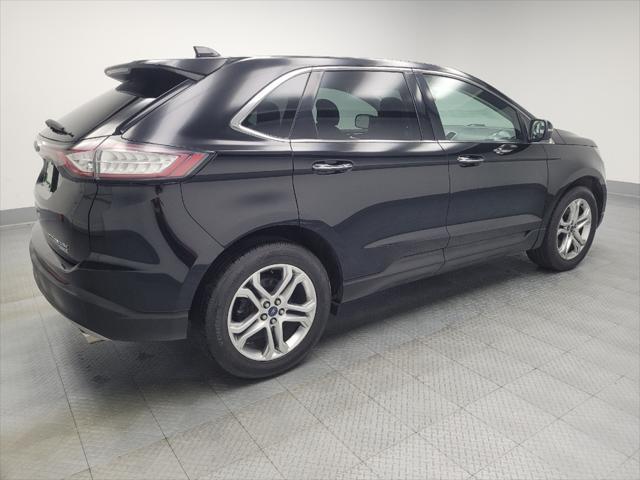 used 2018 Ford Edge car, priced at $17,295