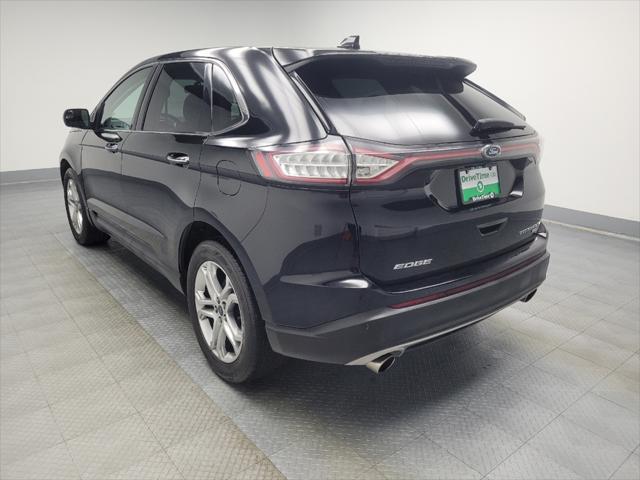 used 2018 Ford Edge car, priced at $17,295