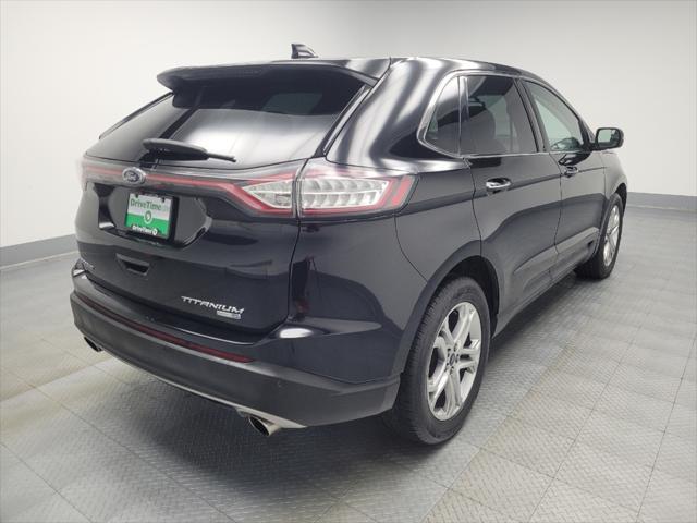 used 2018 Ford Edge car, priced at $17,295